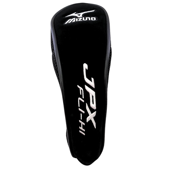 Mizuno Other - NEW Mizuno JPX Fli-Hi #5 Black Hybrid Rescue Headcover Golf Head Cover